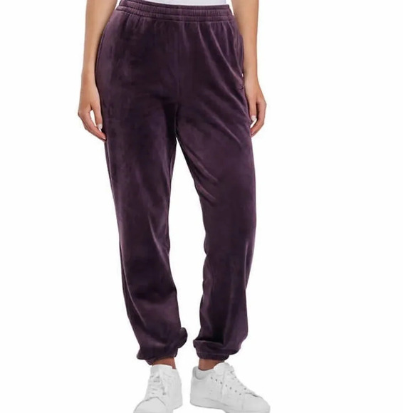LazyPants Ladies' Velour Jogger small - Picture 5 of 7